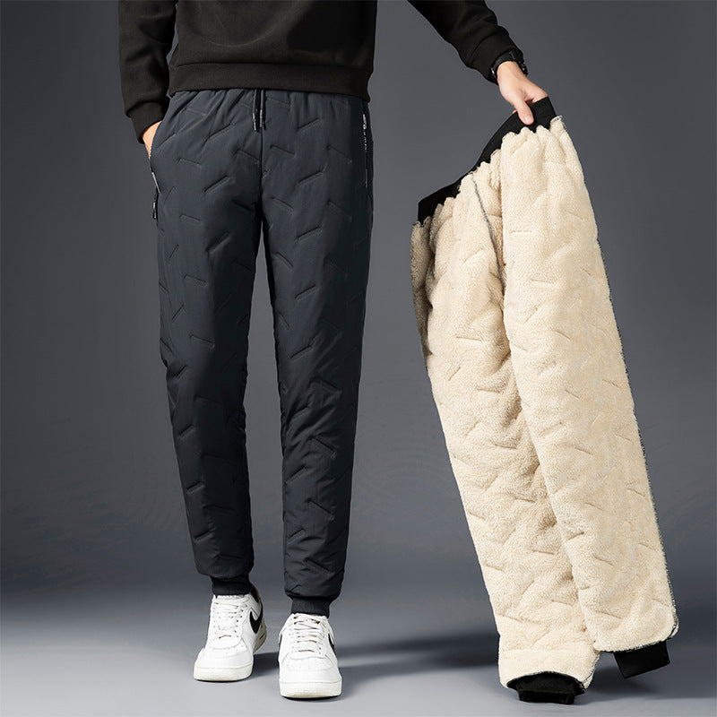 Men's Fleece-Lined Joggers