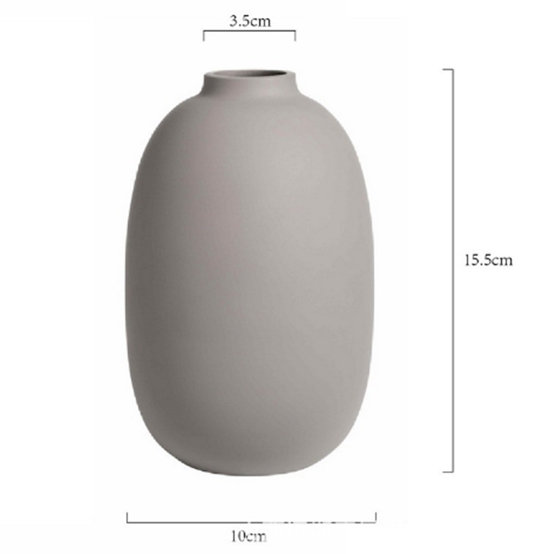 Morandi Glass Vase