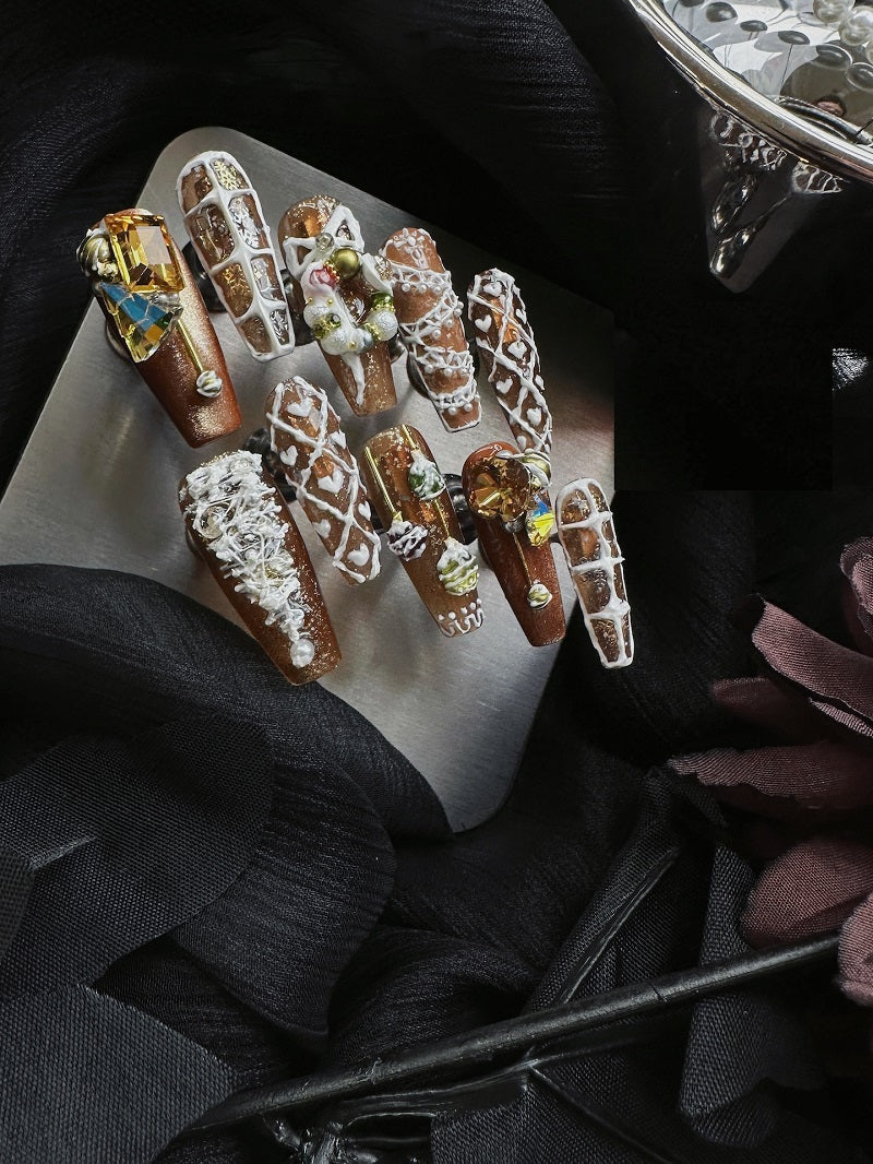 Christmas Press-On Nails
