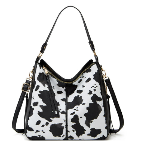 Zip Hobo Bucket Bag