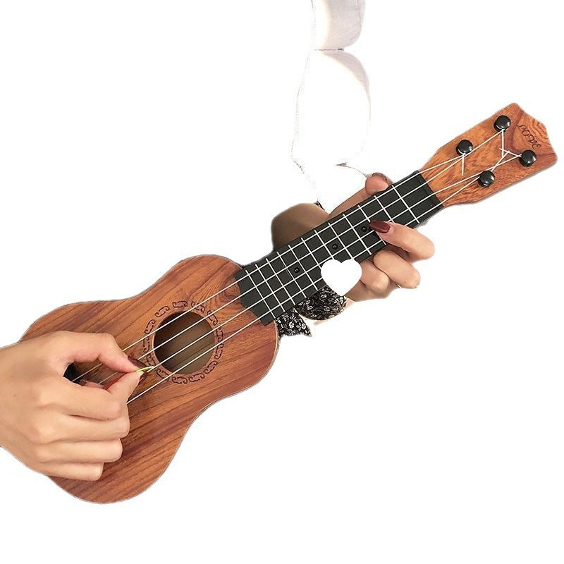 Mini Wooden Toy Ukulele