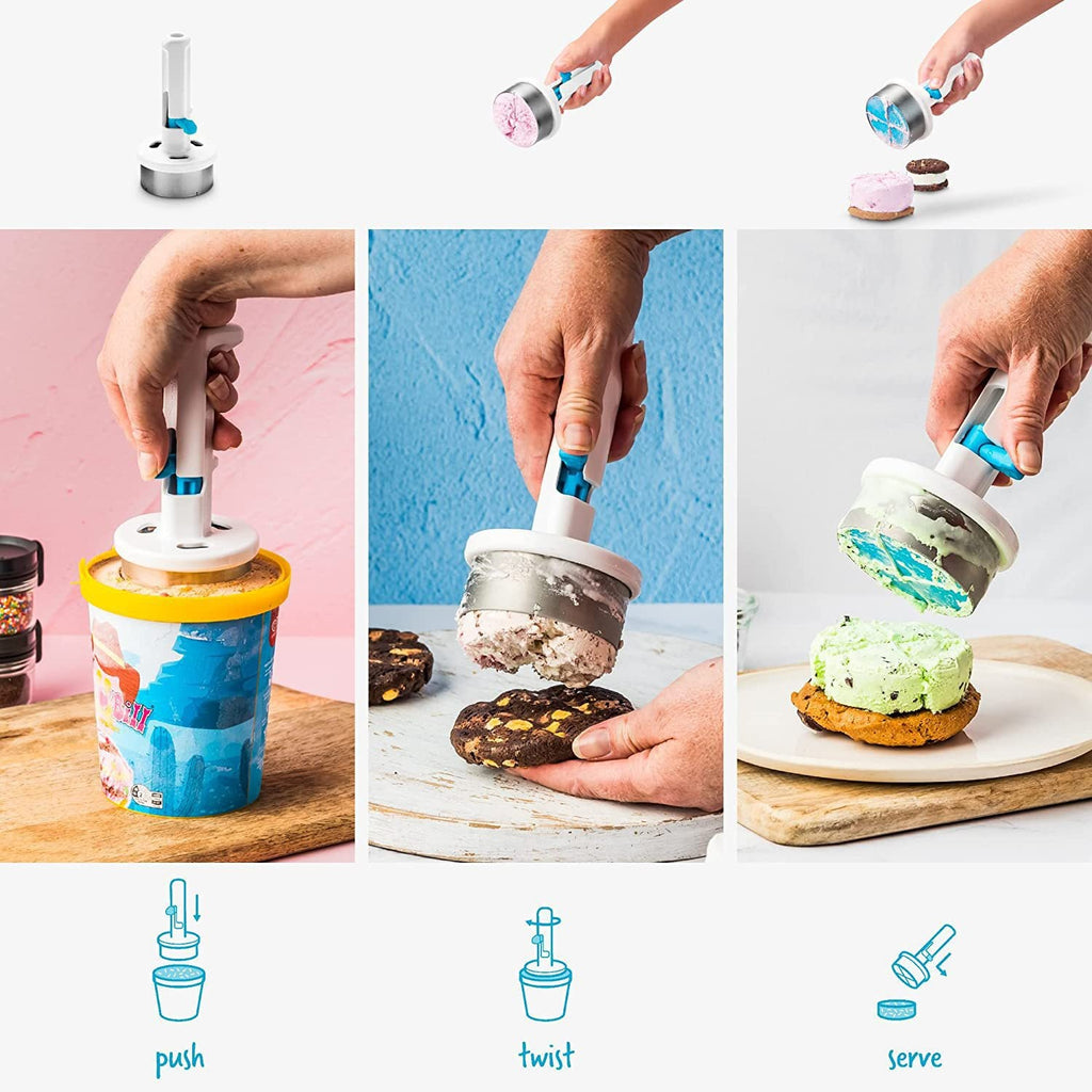 Ice Cream Sandwich Maker Scoop