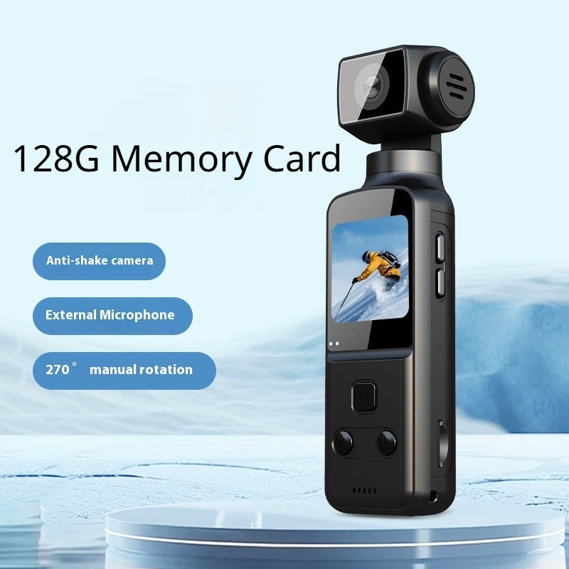 4K Pocket Action Camera