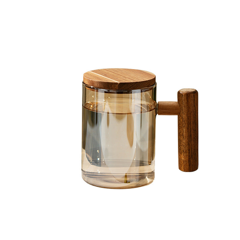 Glass Tea Infuser Mug