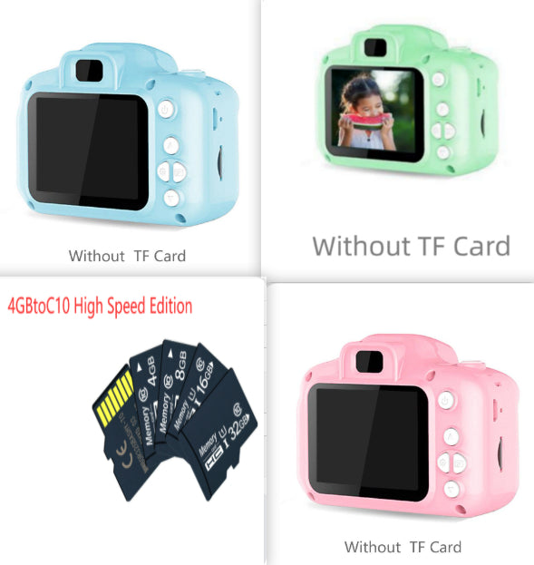 Kids' Waterproof Digital Camera