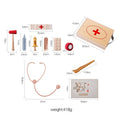 Wooden Doctor Play Set