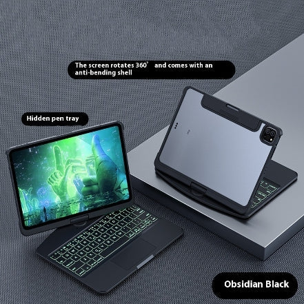 360° Keyboard Case with Trackpad for iPad
