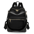 PU Leather Travel Backpack