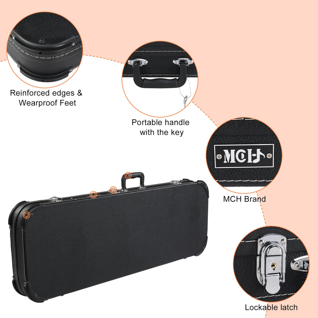 Electric Guitar Hard Case