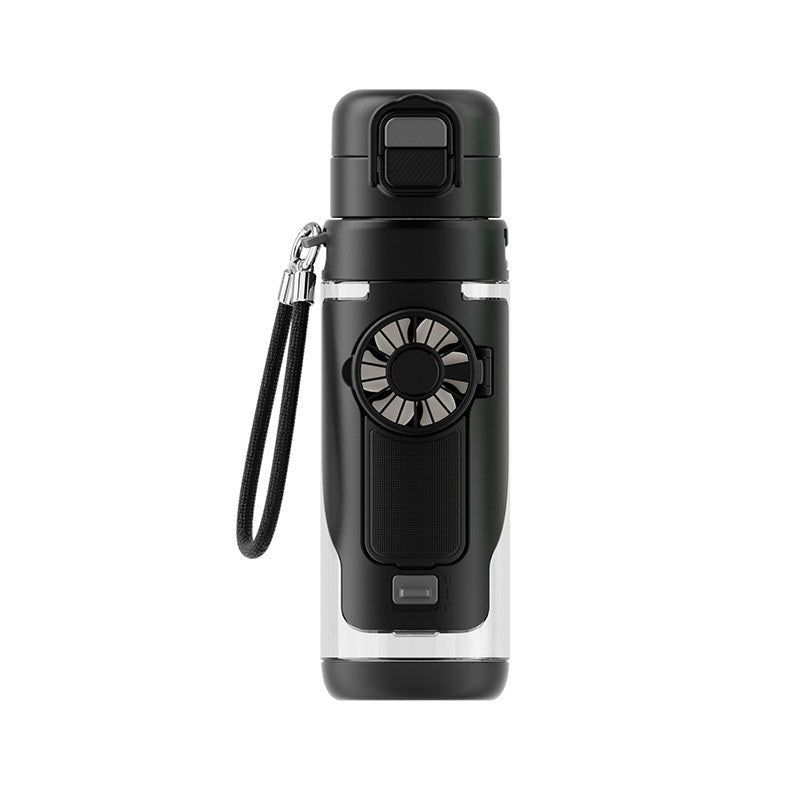 Cooling Fan Water Bottle