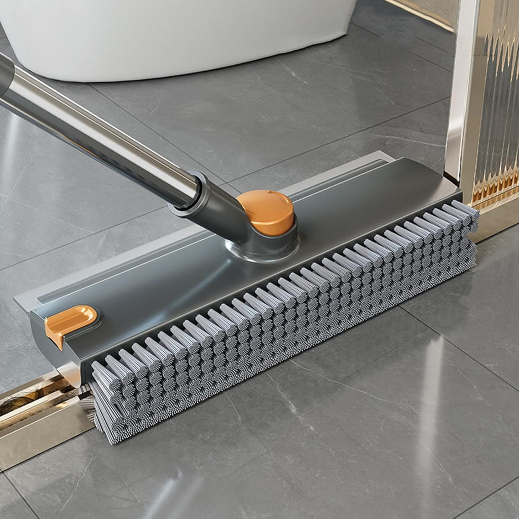 3-in-1 Scrub Brush Squeegee Broom