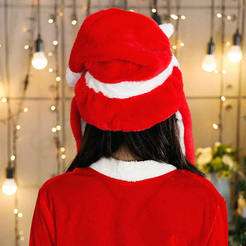 Dancing Santa & Snowman Hat