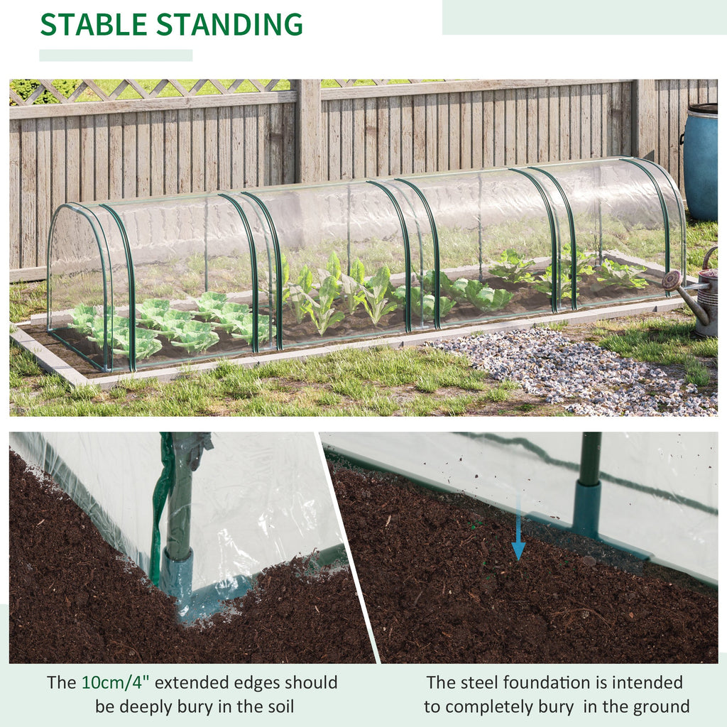 Portable Tunnel Greenhouse