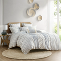 Cotton Chenille Duvet Cover Set (King/Cal King)