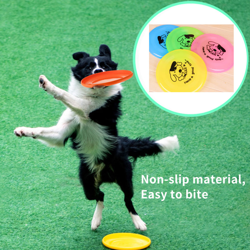 Silicone Dog Flying Disc
