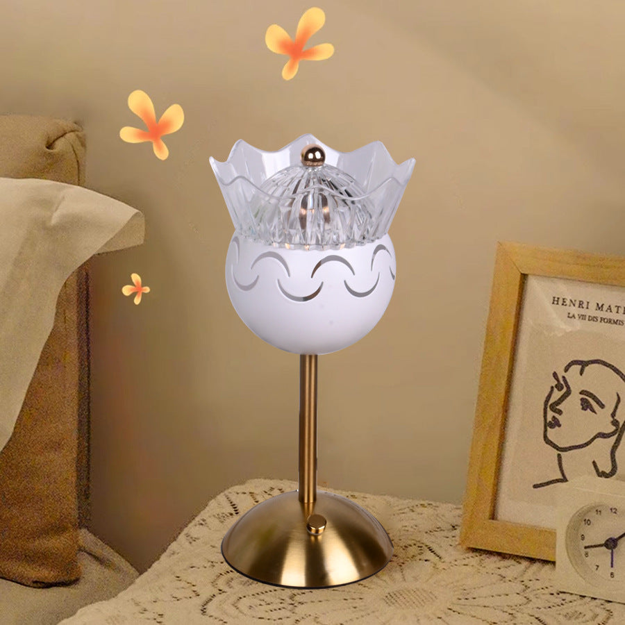 Rechargeable Acrylic Desk Lamp