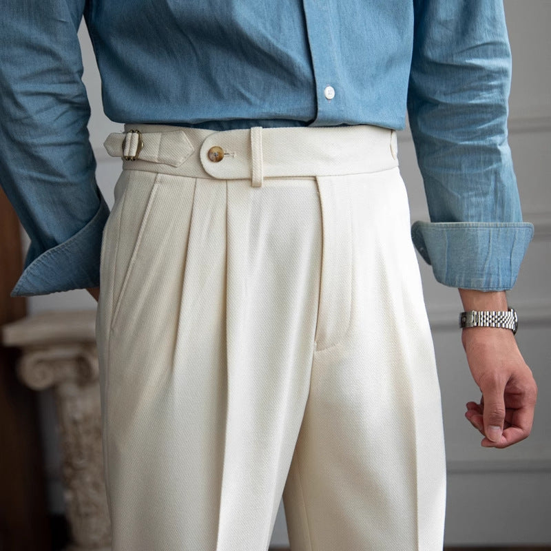 Men's Business Casual Trousers