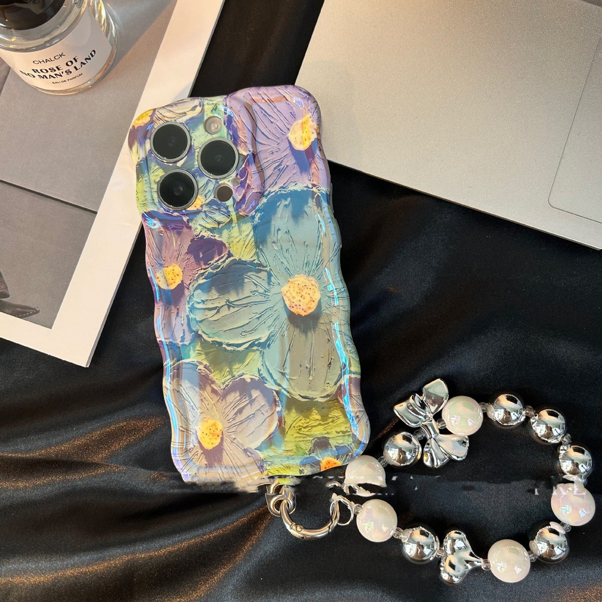 Oil-Painting Floral iPhone Case