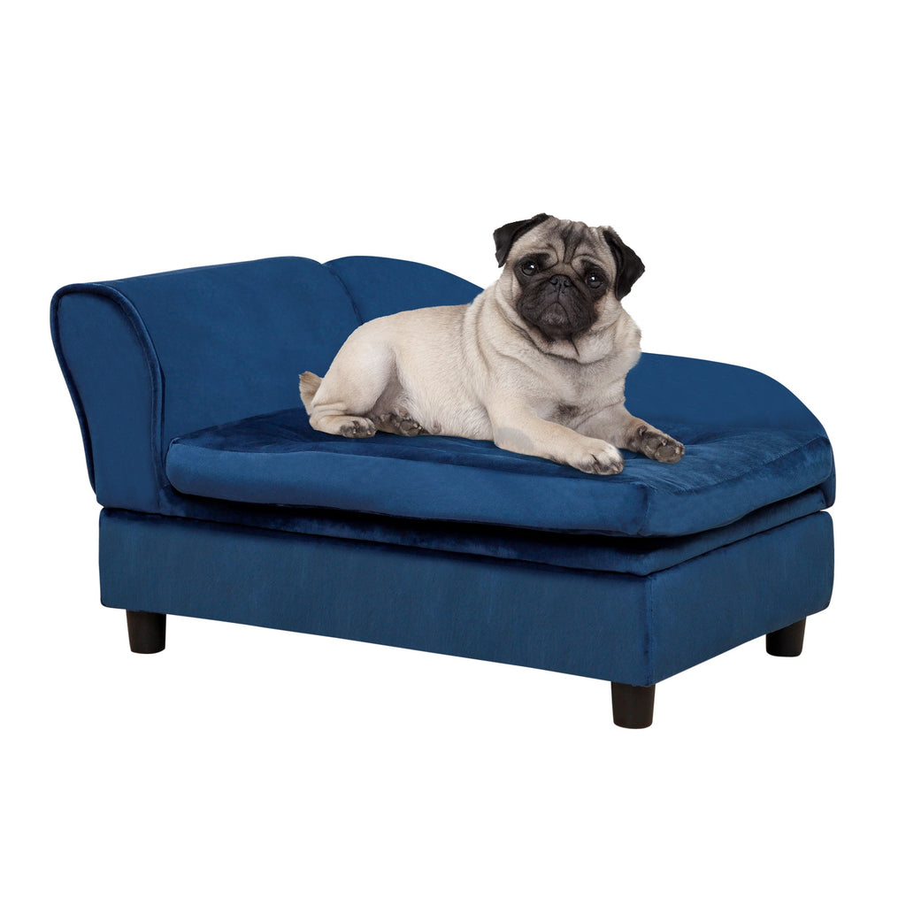 Small Dog Sofa Bed with Hidden Storage