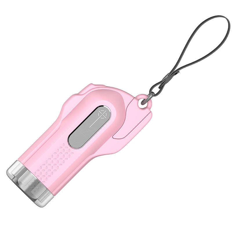 Spring-Loaded Car Window Breaker