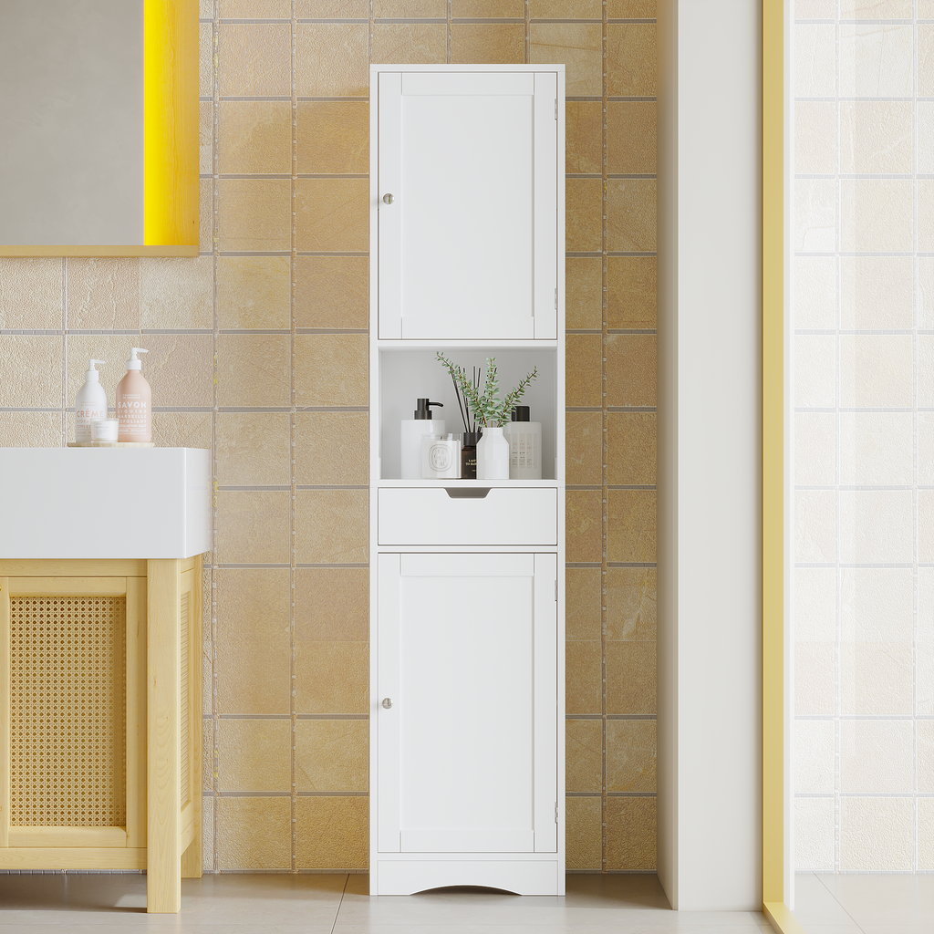 Tall Bathroom Storage Cabinet