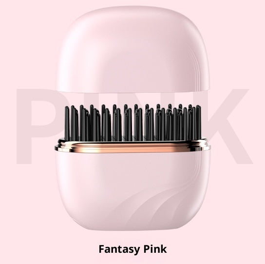 Cordless Mini Hair Straightener Comb