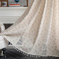 Crochet Café Curtain