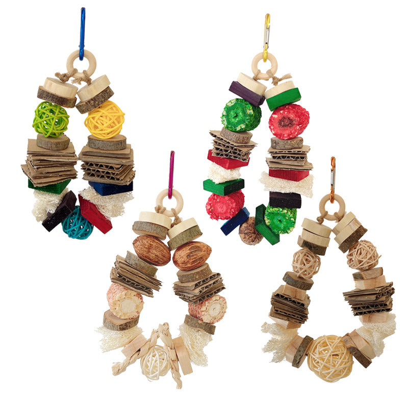 Natural Chew Toys for Small Pets