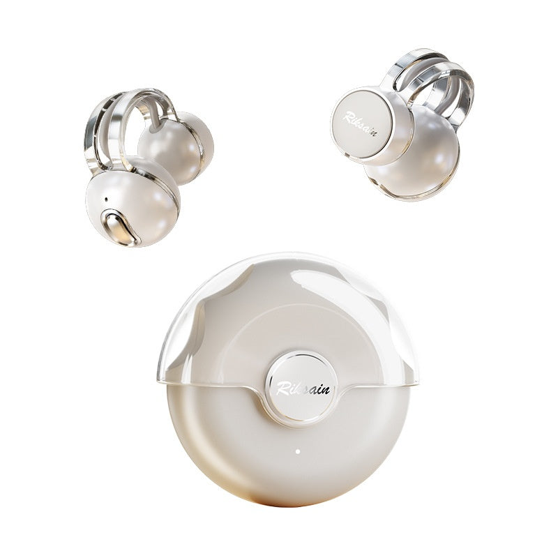 Clip-On Open-Ear Sports Headphones