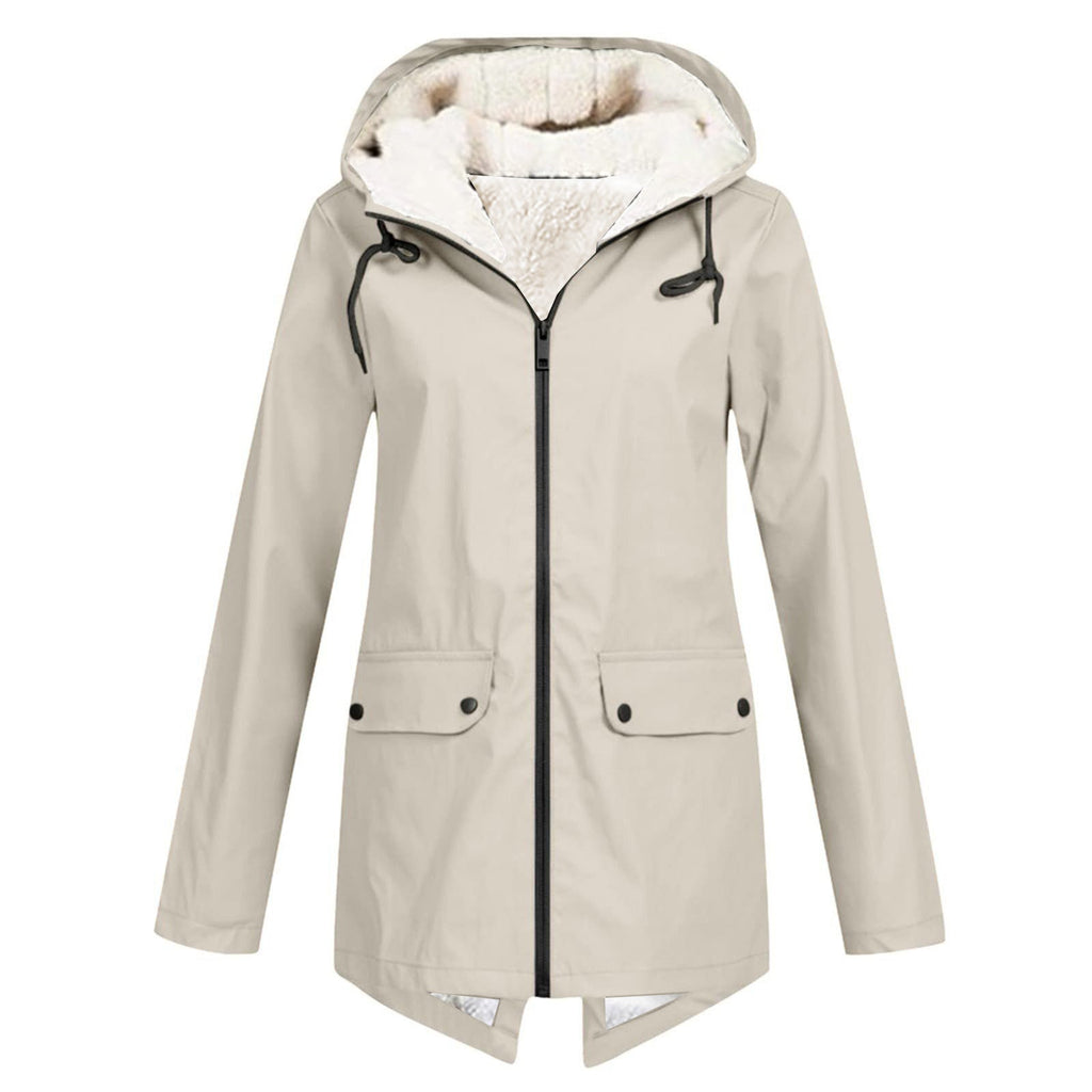 Unisex Fleece-Lined Winter Parka