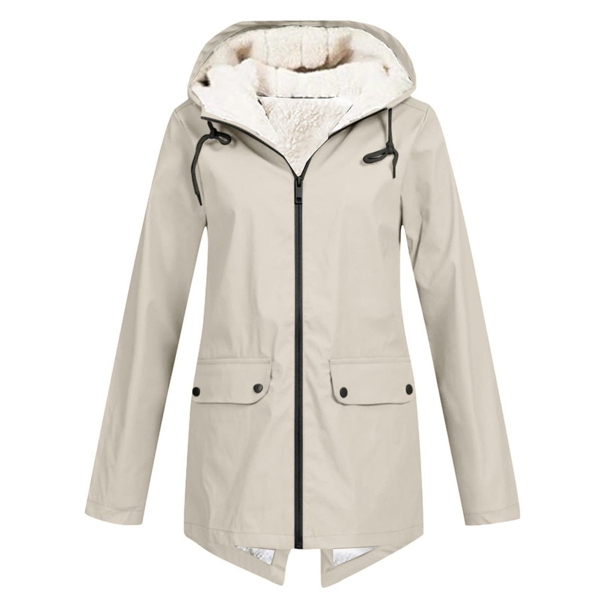 Unisex Fleece-Lined Winter Parka