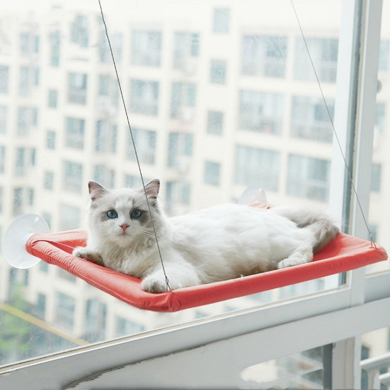 Suction Cup Window Cat Hammock