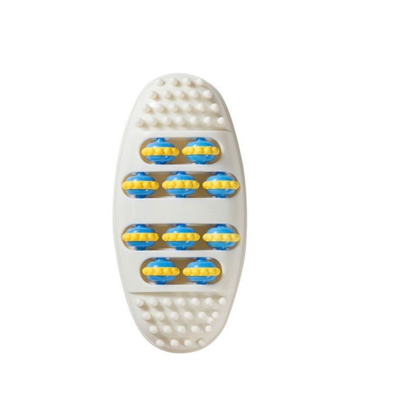 Wooden Foot Massage Roller