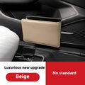Leather Car Door Trash Bin