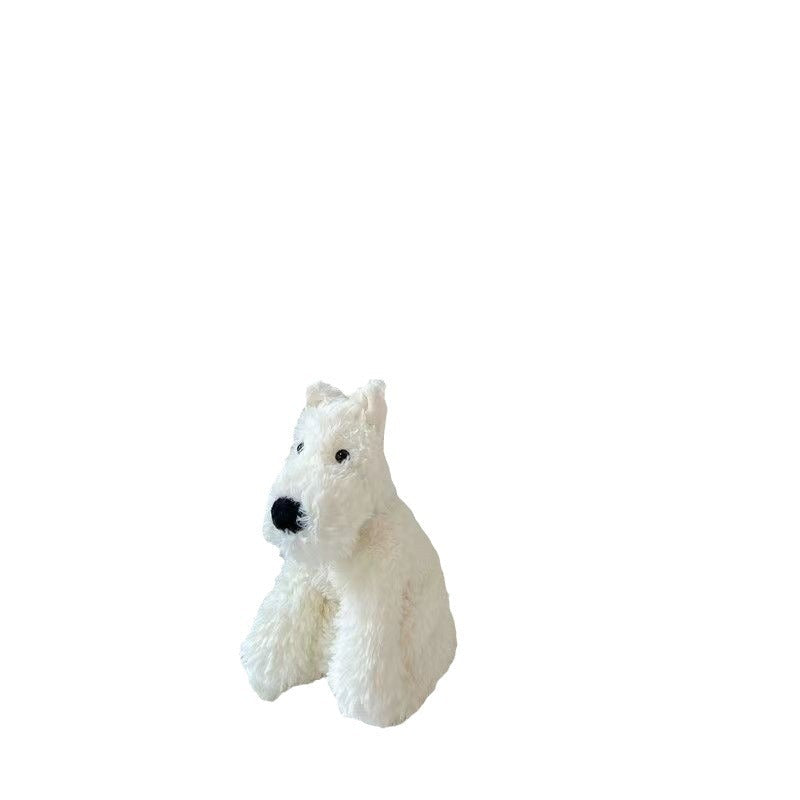 Sausage Dog Plush Crossbody Bag