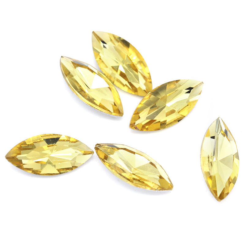 Marquise Glass Rhinestones