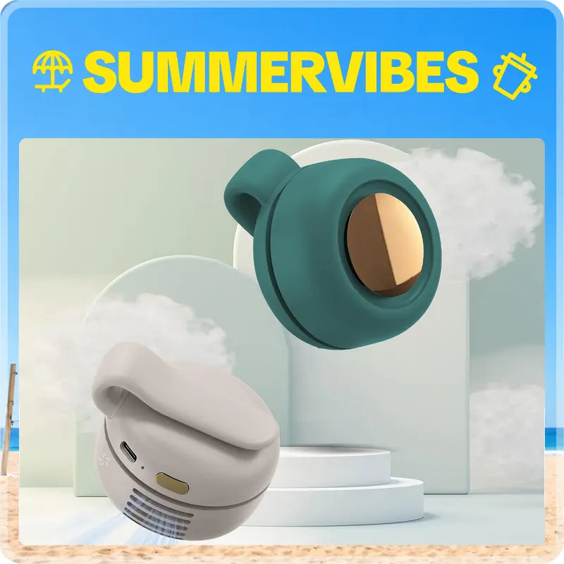 Mini Clip-On Waist Fan