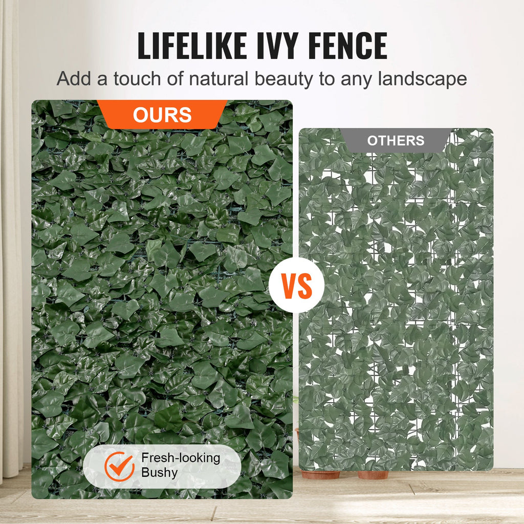 Artificial Ivy Privacy Fence Screen (96 x 72 in)