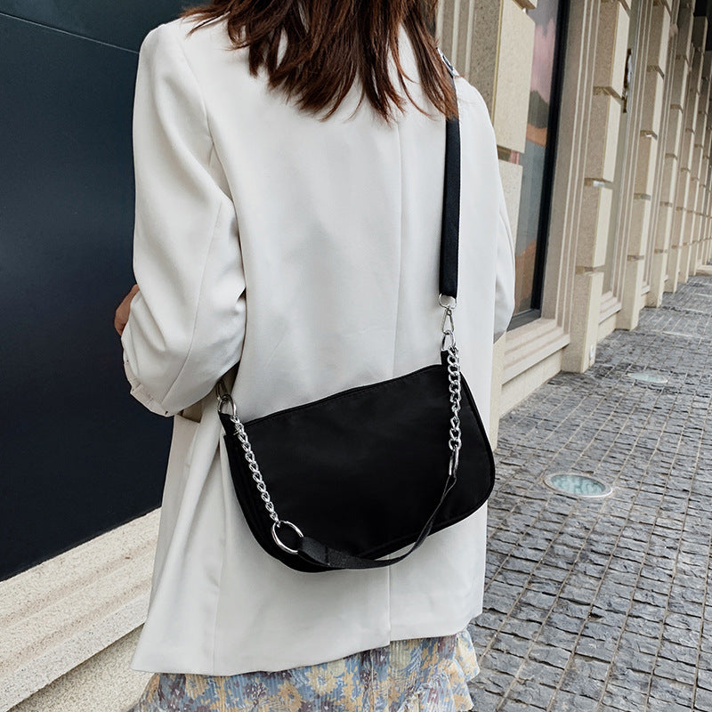 Oxford Underarm Shoulder Bag