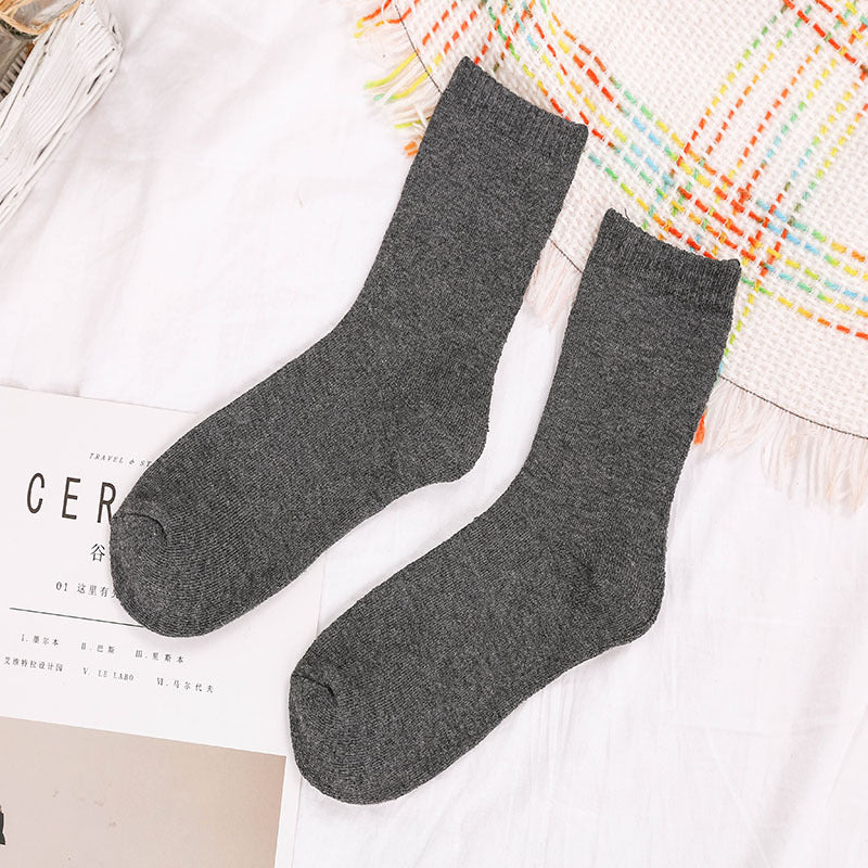 Men's Thick Terry Winter Socks