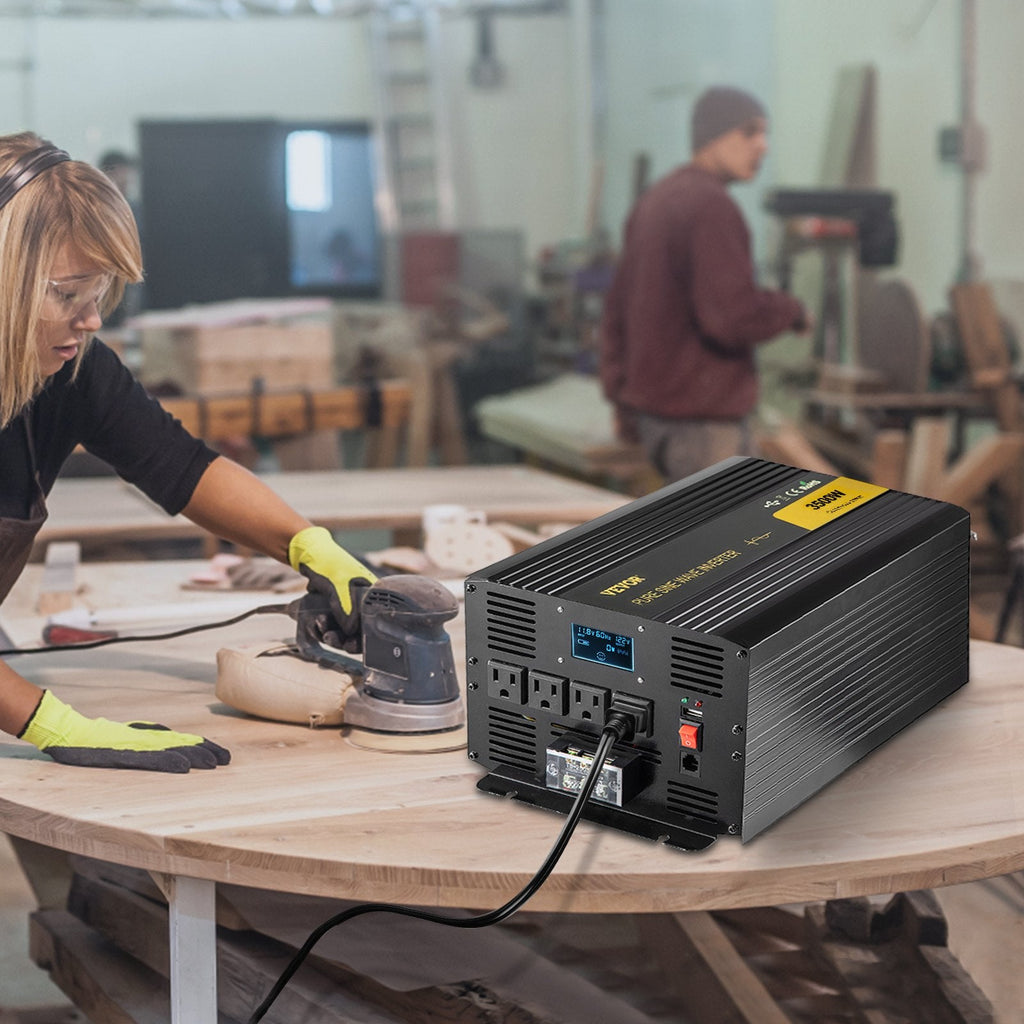 3500W Pure Sine Wave Power Inverter