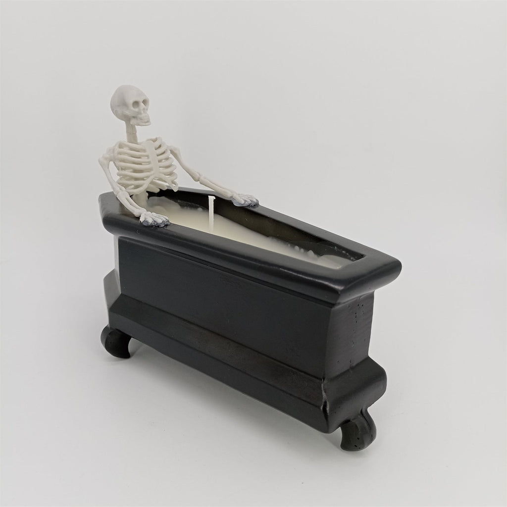 Bubble Bath Skeleton Decor