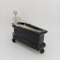 Bubble Bath Skeleton Decor