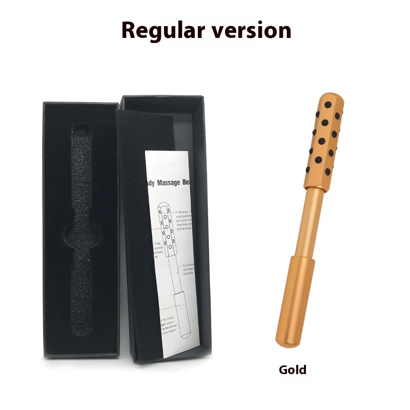 Beaded Facial Massage Roller Wand