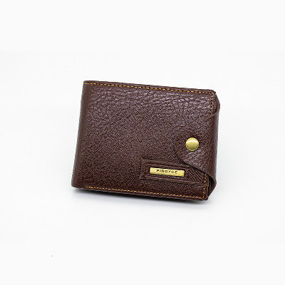 Men's Compact Bifold Wallet