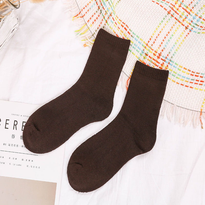 Men's Thick Terry Winter Socks