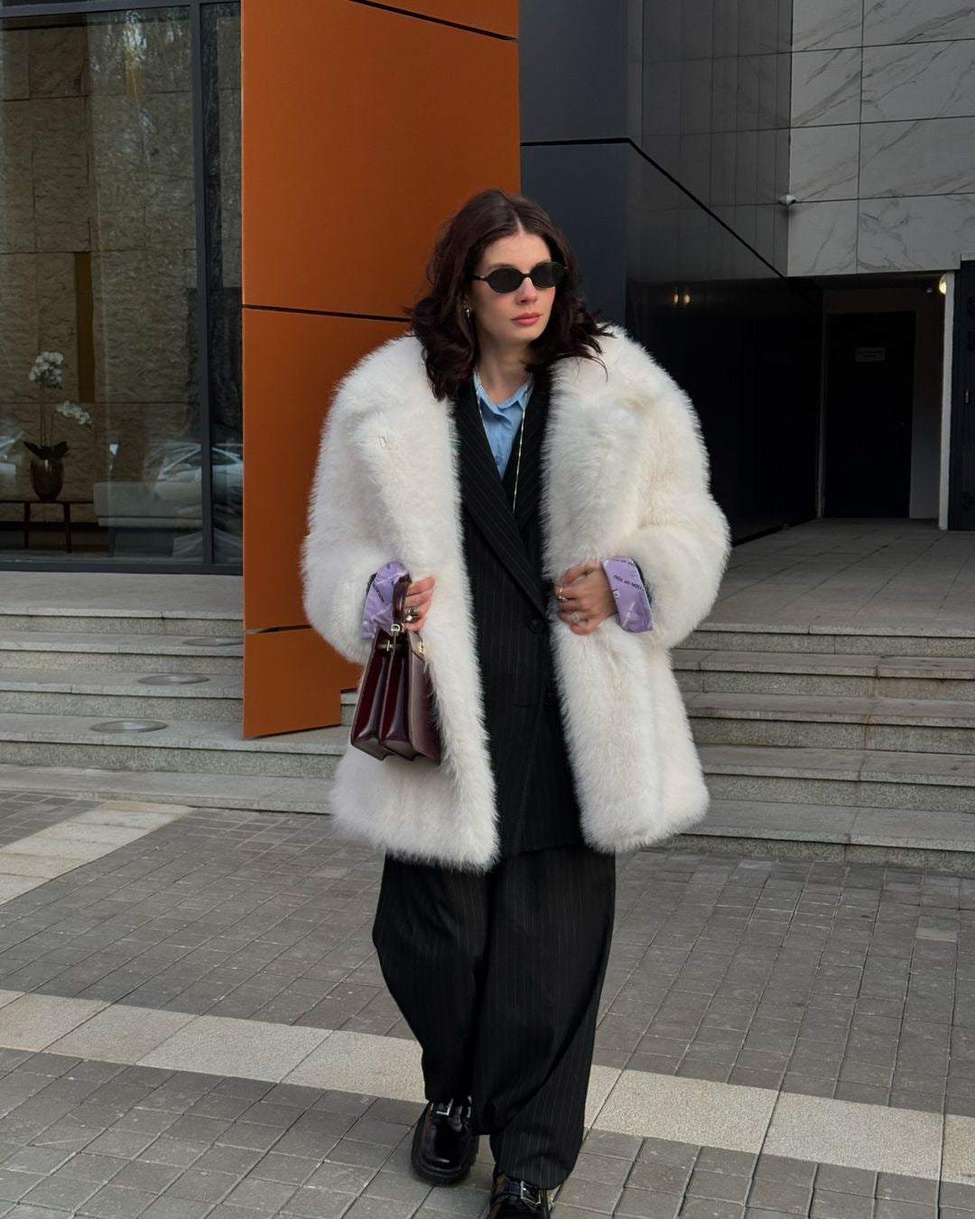 Women's Faux Fur Coat