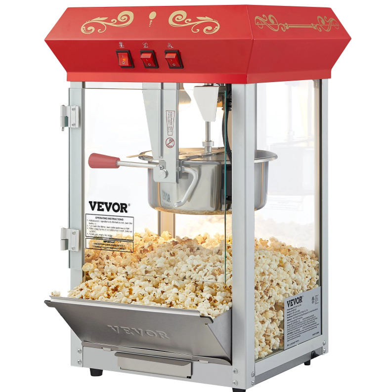 8 oz Popcorn Machine