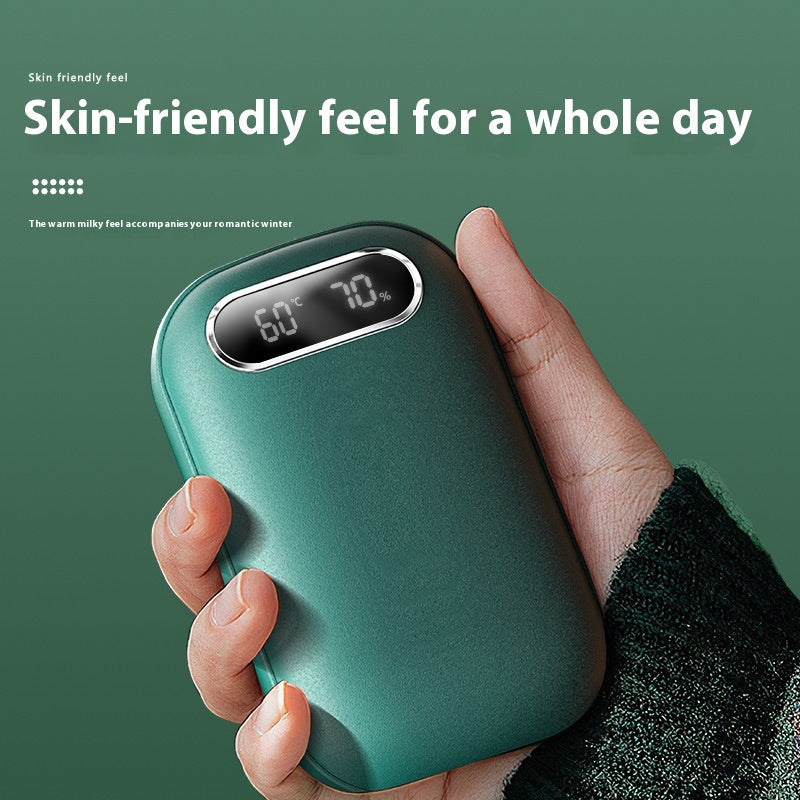 Rechargeable Hand Warmer & Power Bank