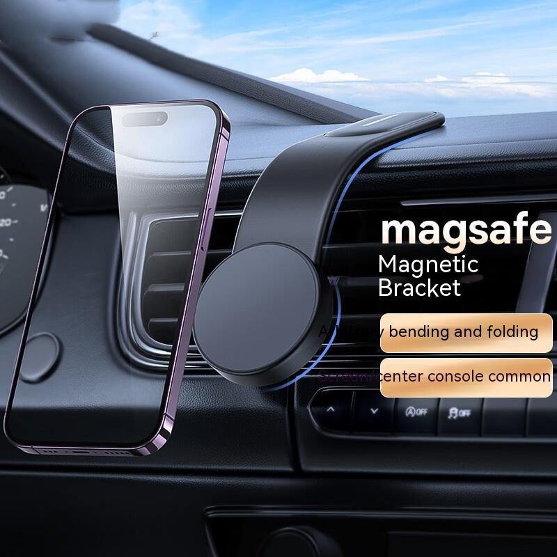 Bendable MagSafe Car Mount with Wireless Charging